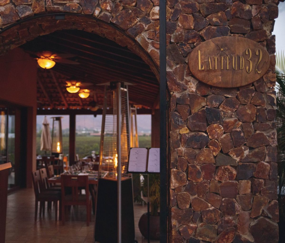 Restaurante con recomendación Michelin México. 