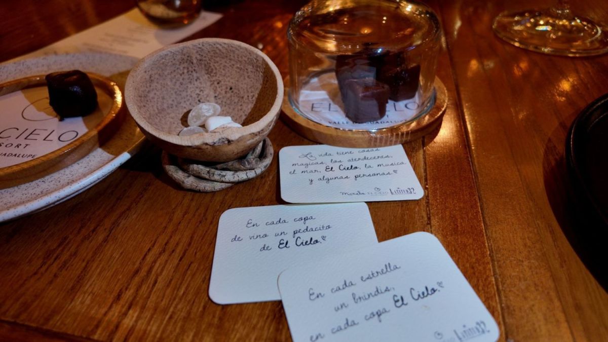 Detalles en Latitud 32. 