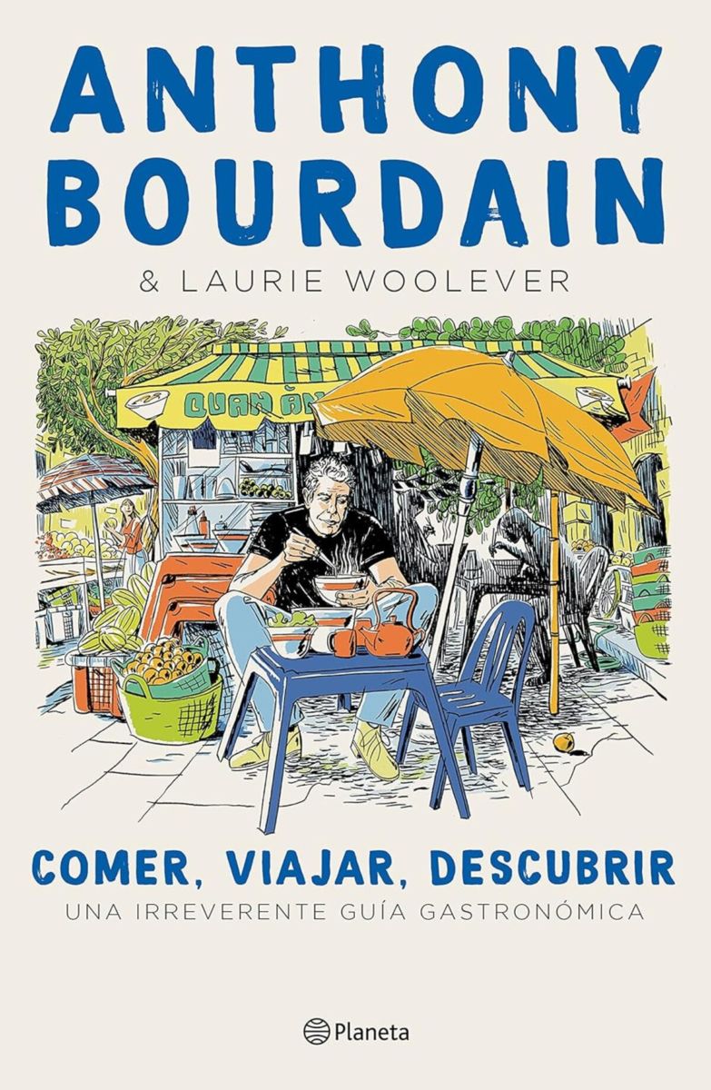 Libro de Anthony Bourdain.