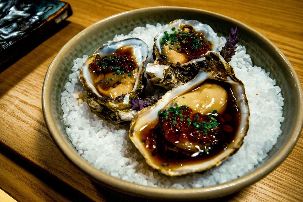 barra de sushi en polanco