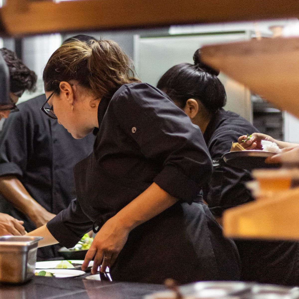 Regina Escalante Chef. 