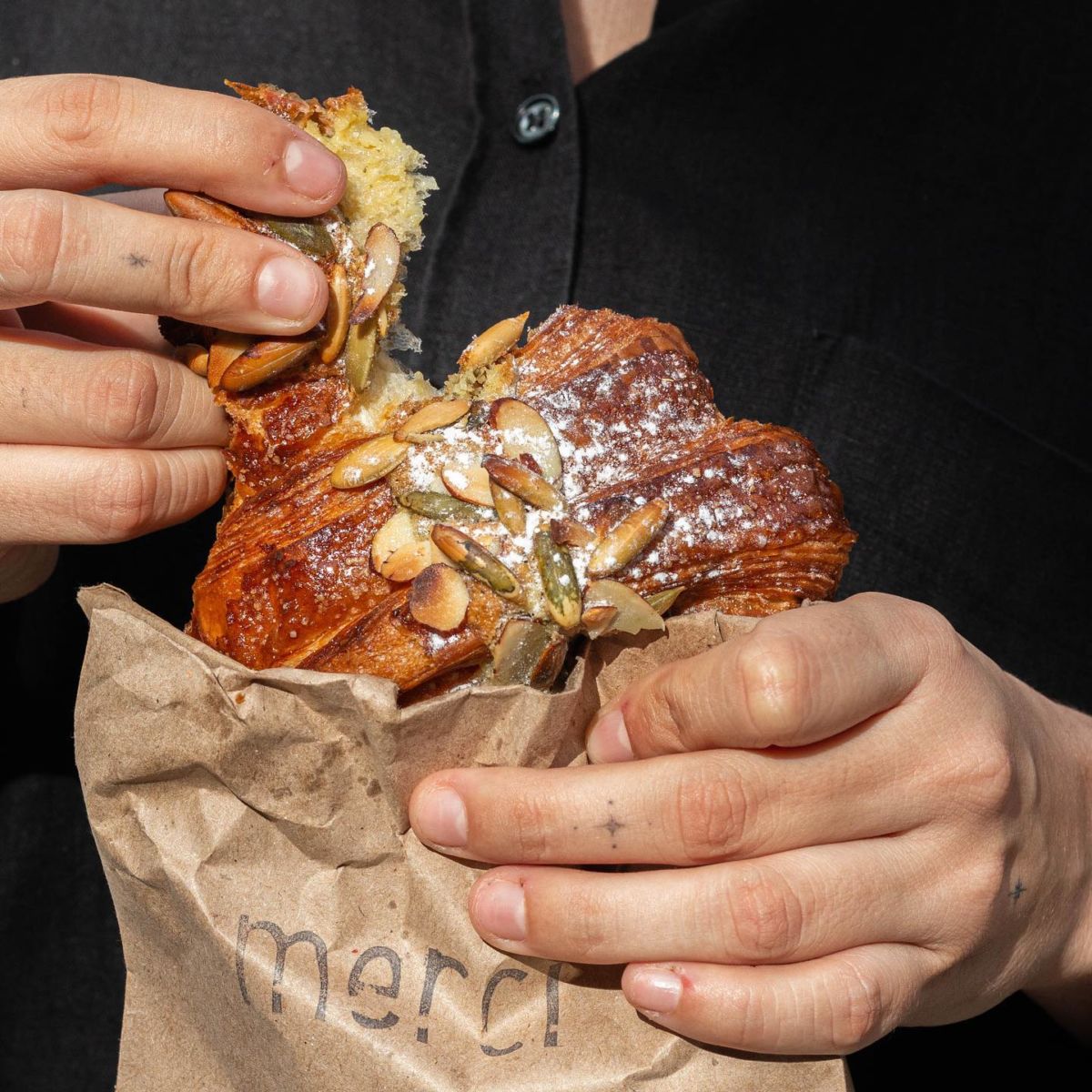 Los mejores croissants en Mérida. 