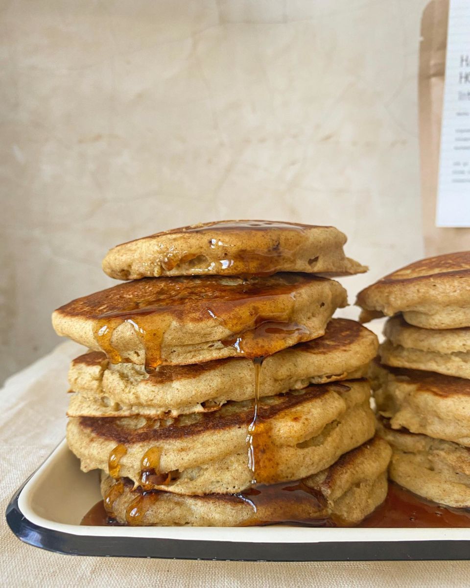 Los mejores hotcakes de Mérida. 