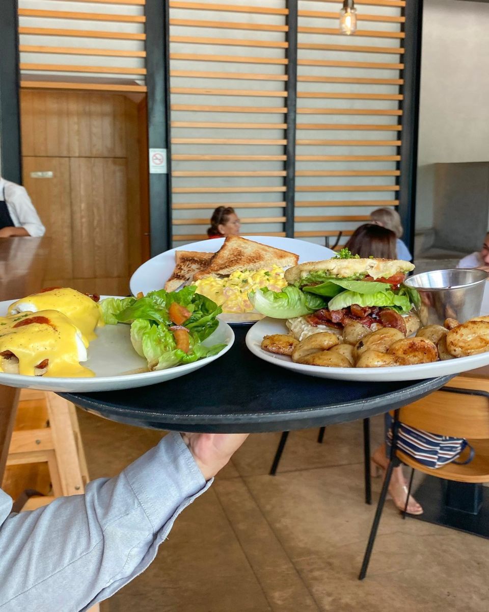 Brunch o desayuno en Mérida. 