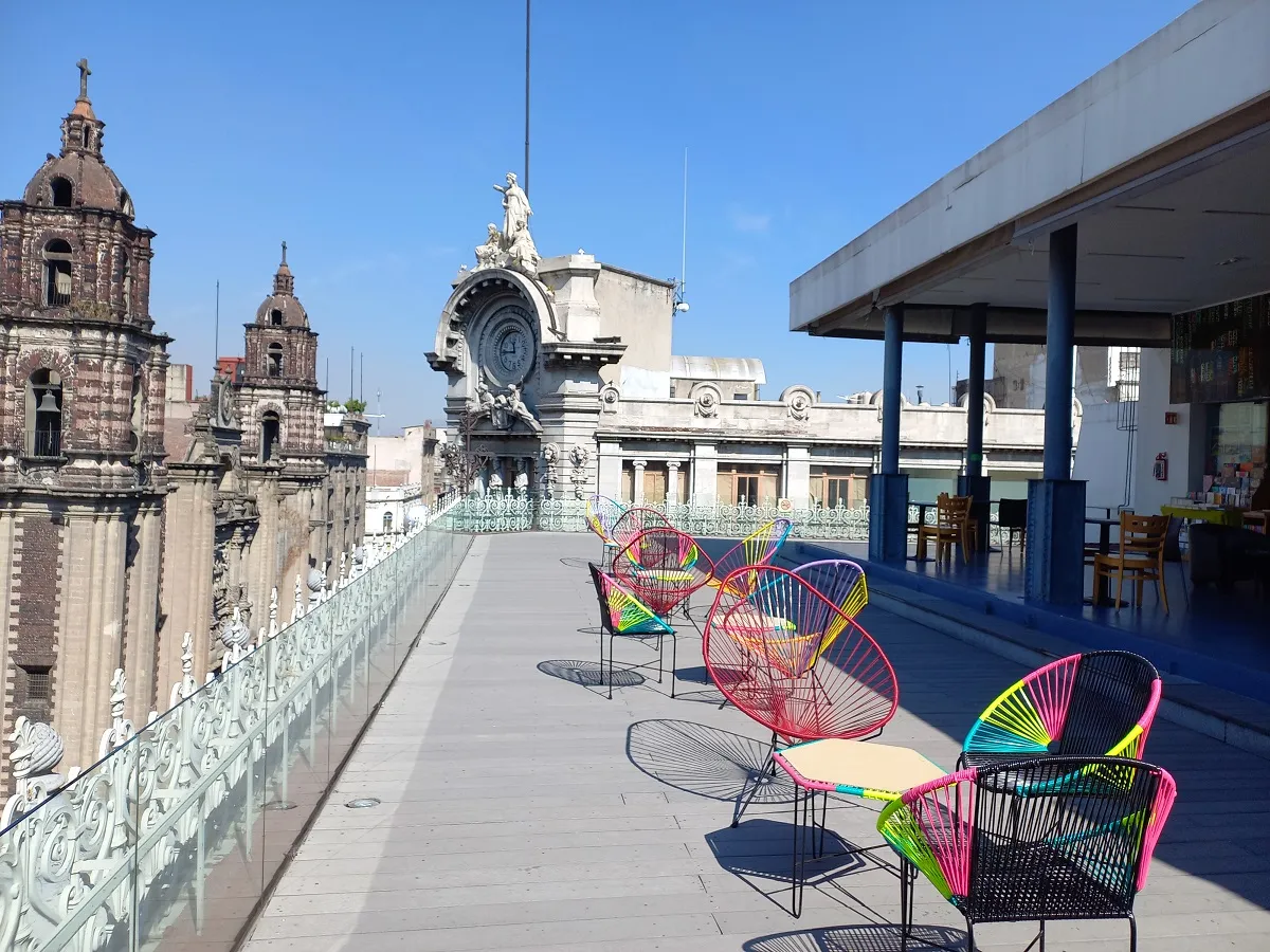 museos con terrazas en la cdmx
