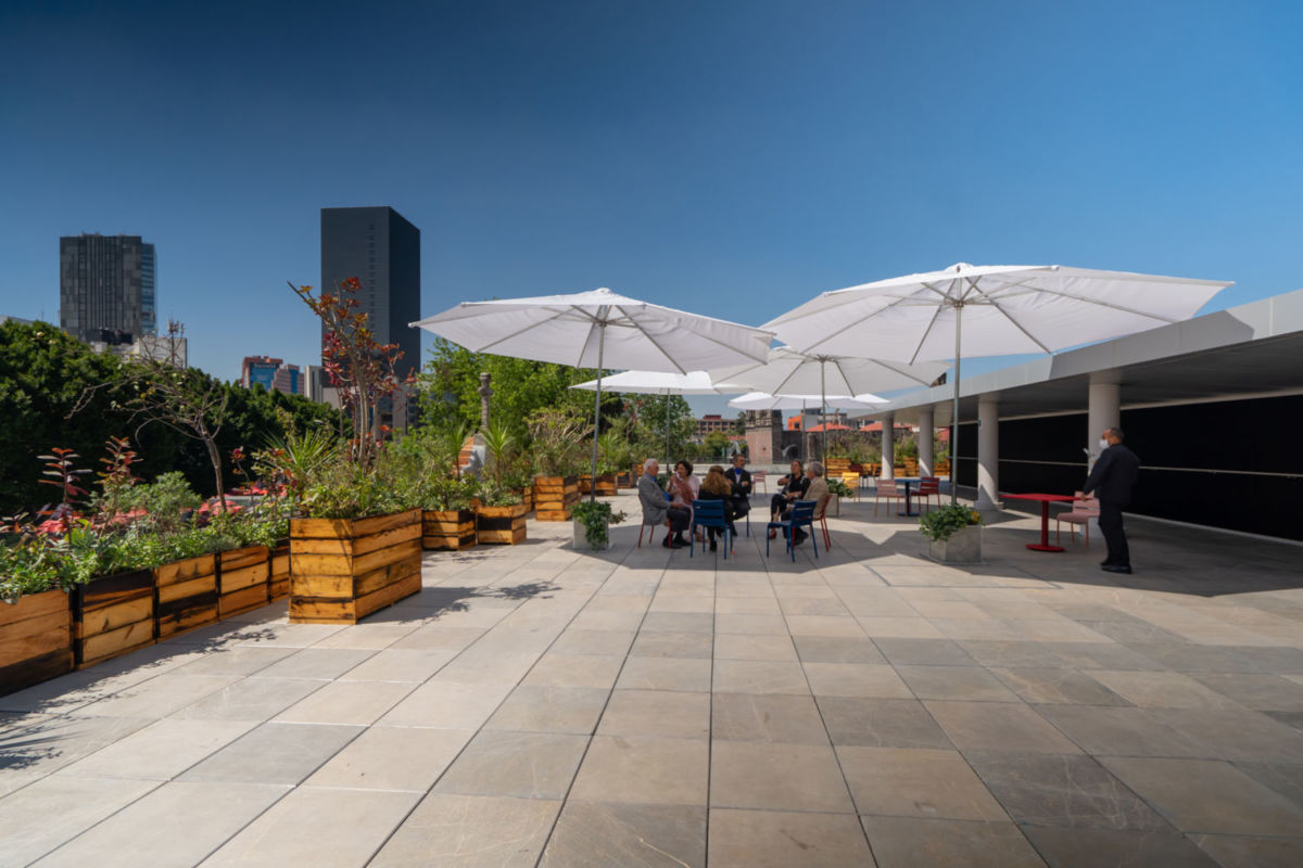 Terraza del Museo Kaluz