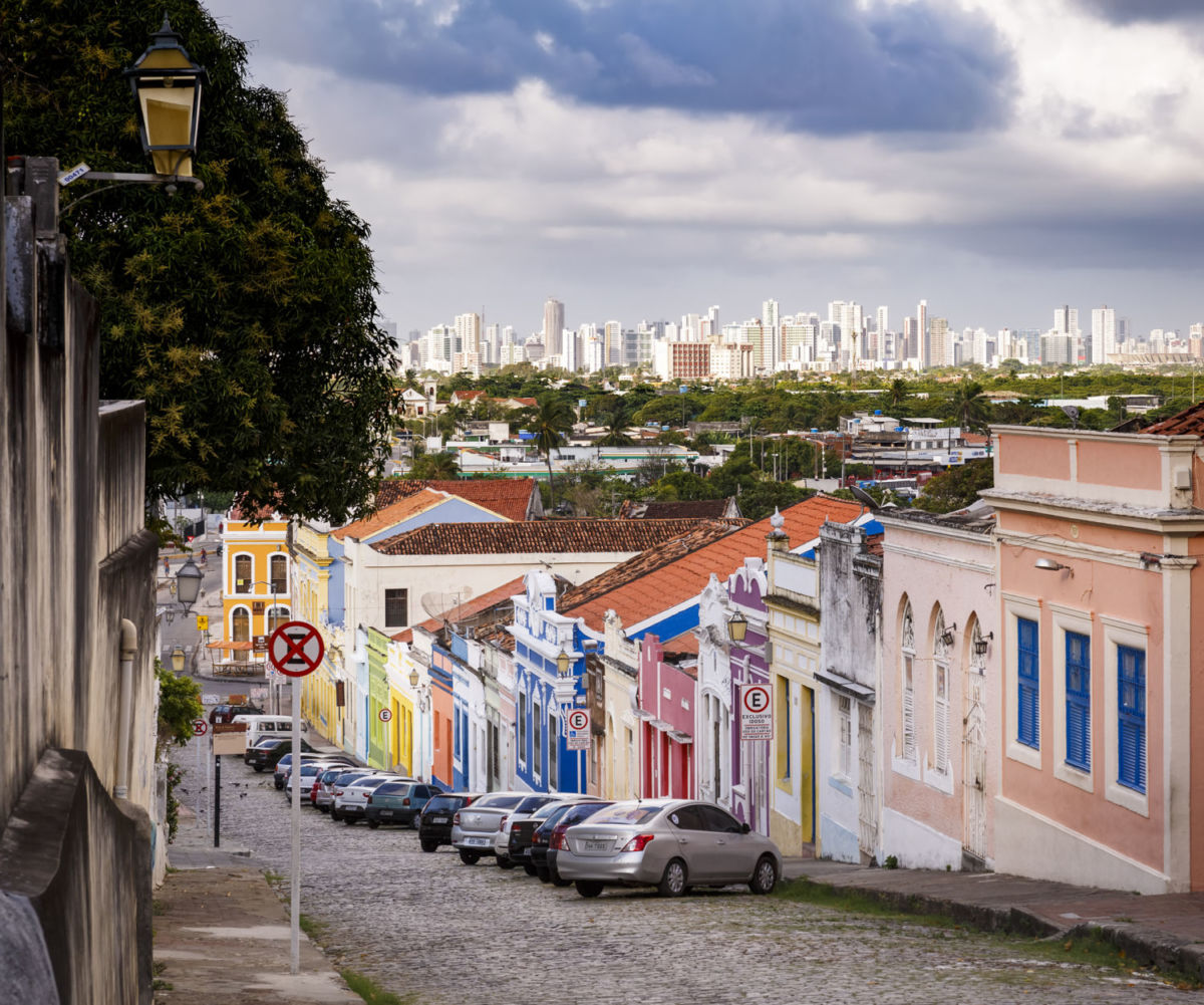 ciudad costera brasileña 