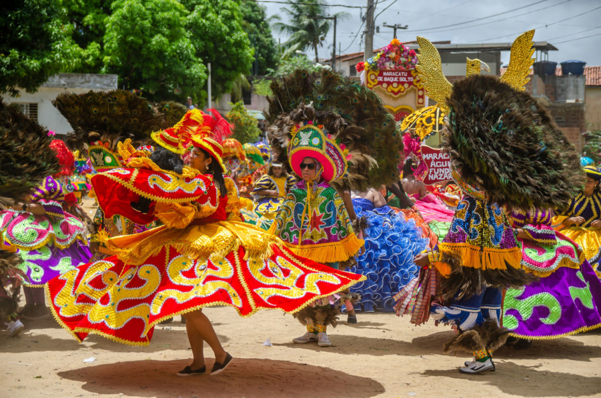Carnaval en Olinda, Brasil 