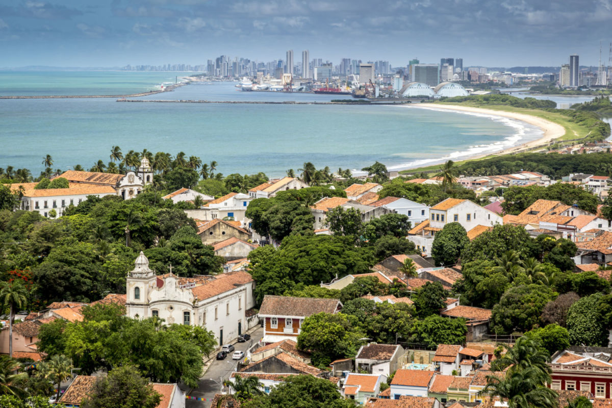 ciudad costera brasileña