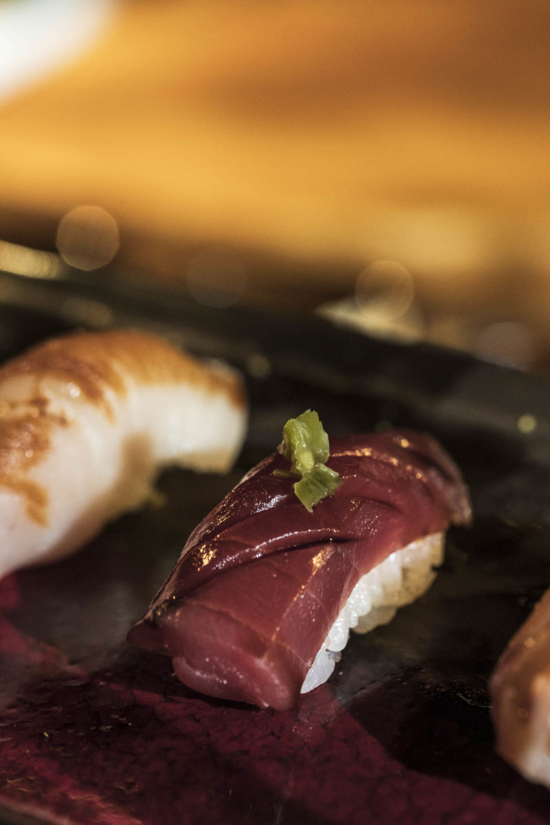 restaurante japonés en el four seasons de reforma