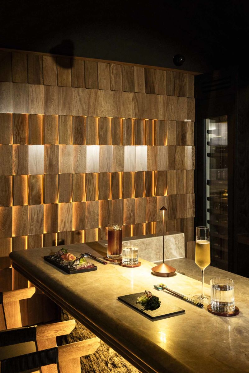 restaurante japonés en el four seasons de reforma