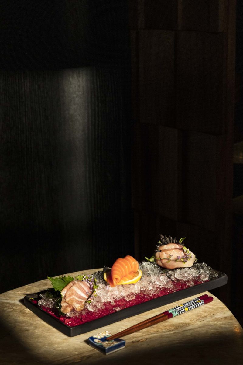 barra de omakase en el four seasons de reforma