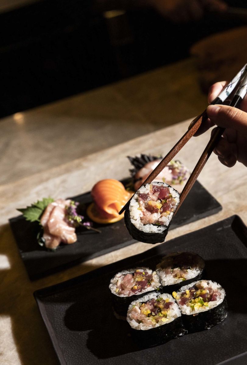 barra de omakase en el four seasons de reforma