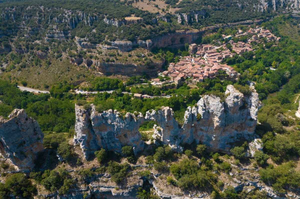 pueblo de España 