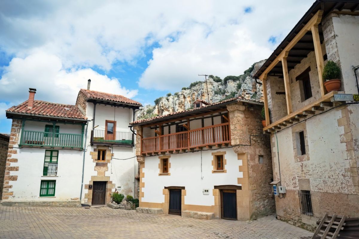 pueblo de España