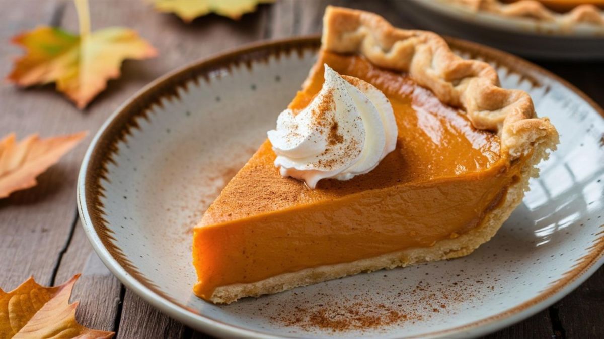 Pie de calabaza