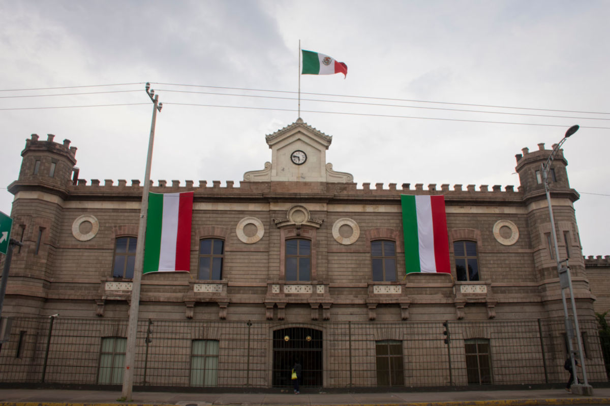 Palacio-de-Lecumberri