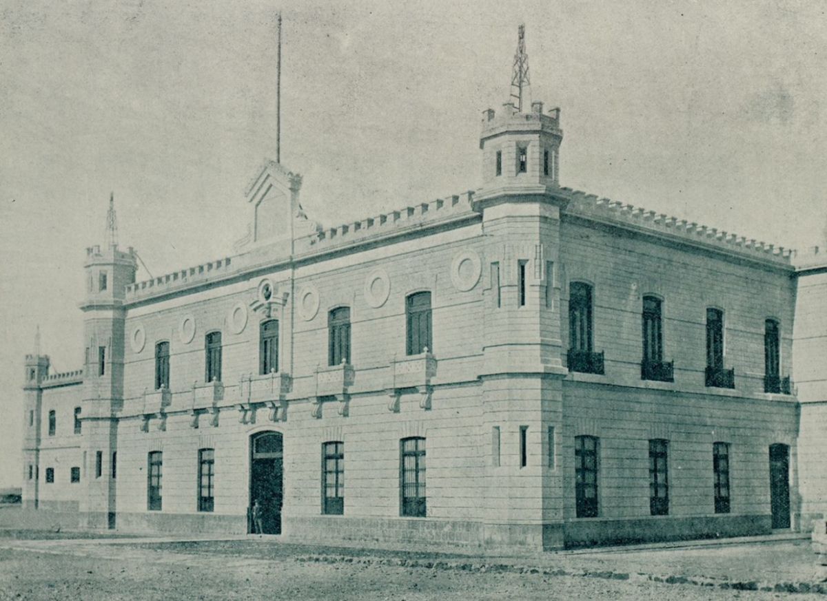 Palacio-de-Lecumberri