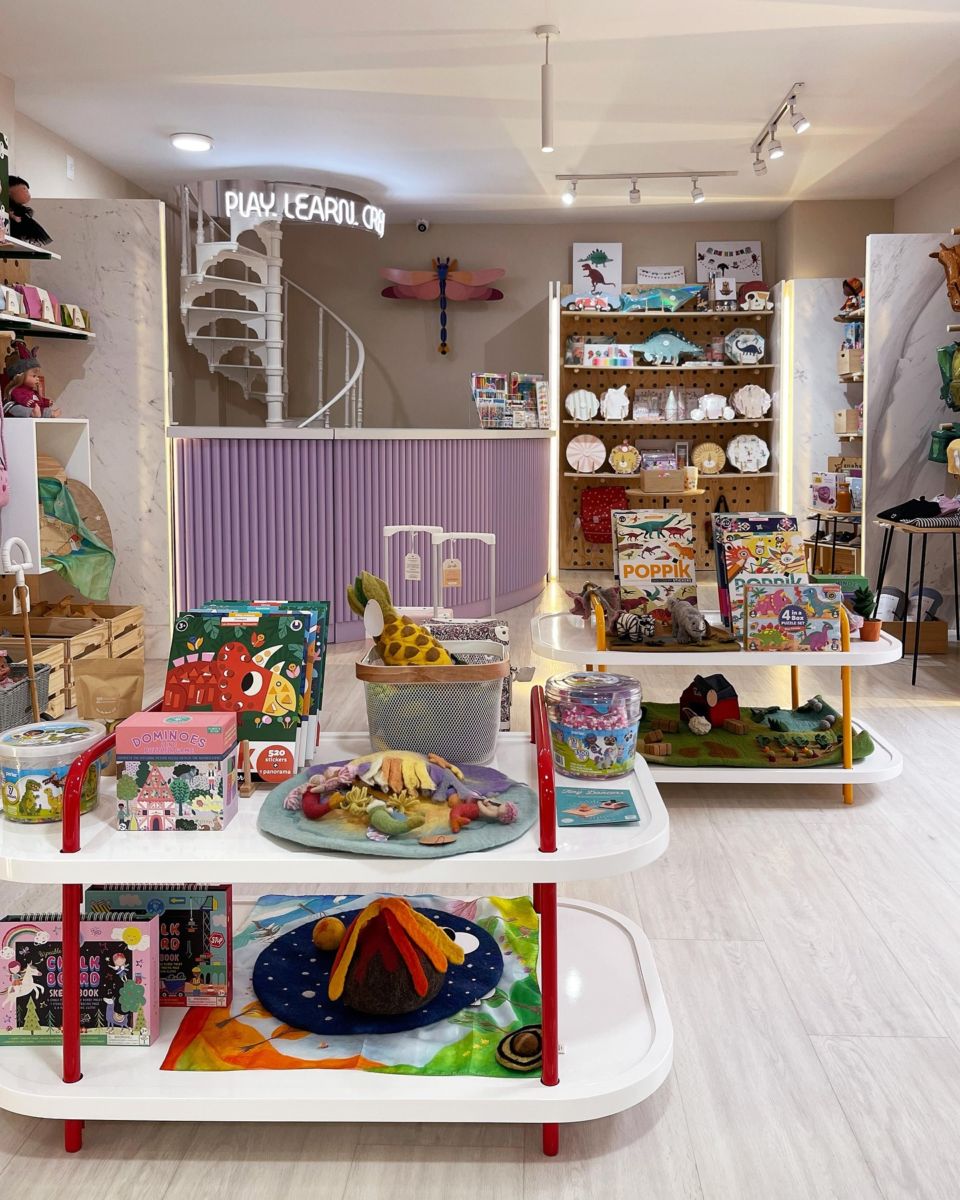 ¿Ya no sabes a dónde llevar a tus hijxs a jugar después de clases? Este rincón en San Ángel les encantará