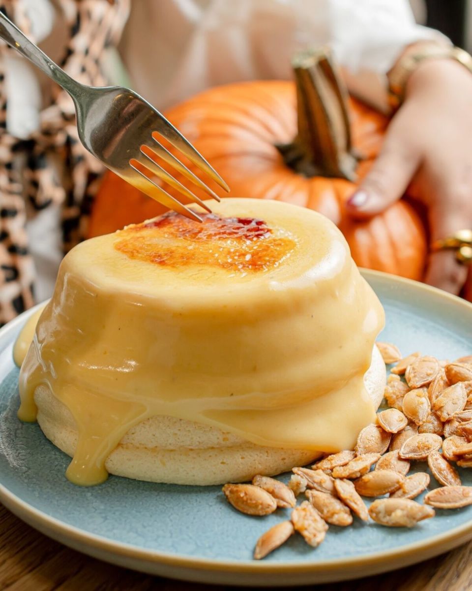 Como recién salidos de una película de Studio Ghibli: los Fuwa Pancakes de Irusu Café serán tu obsesión