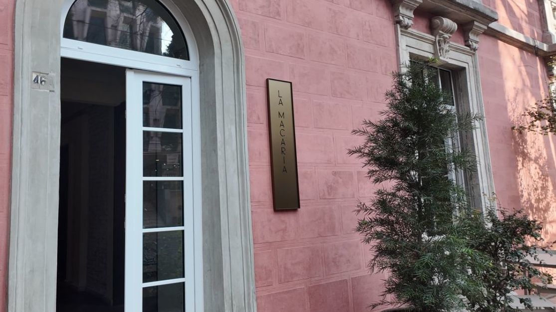 Repostería La Macaria en La Roma. 