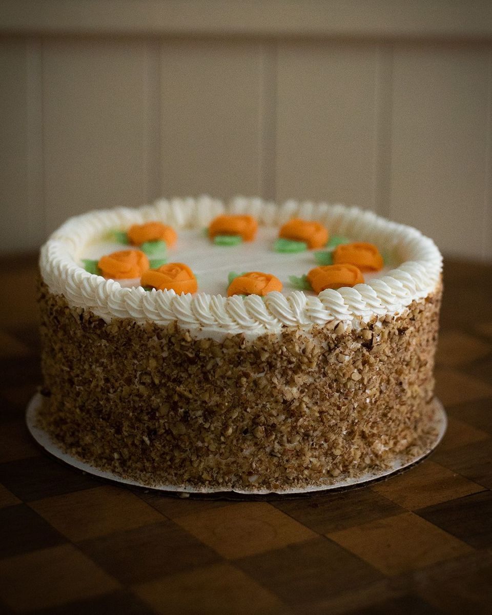 pastel de zanahoria cdmx