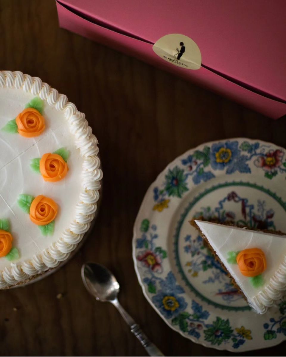 dónde comprara un pastel de zanahoria en la cdmx