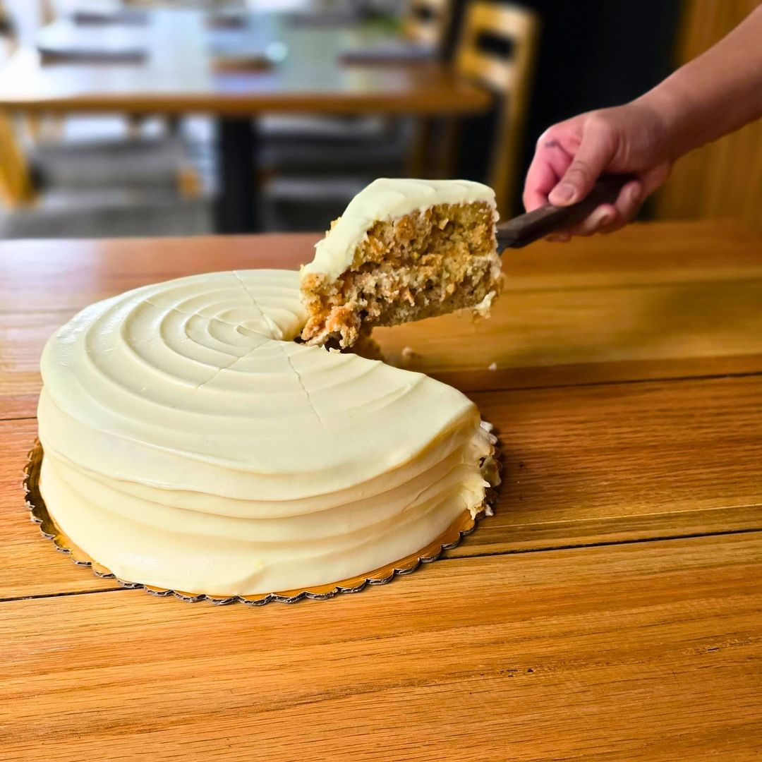 dónde comprara un pastel de zanahoria en la cdmx