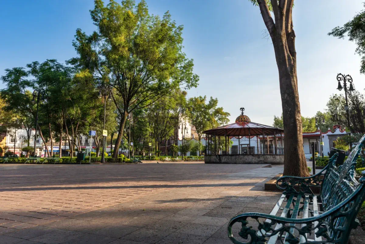 Planes románticos en Coyoacán