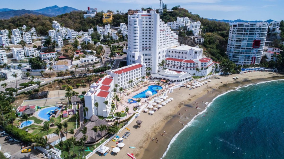 La Audiencia la playa más antigua de México 