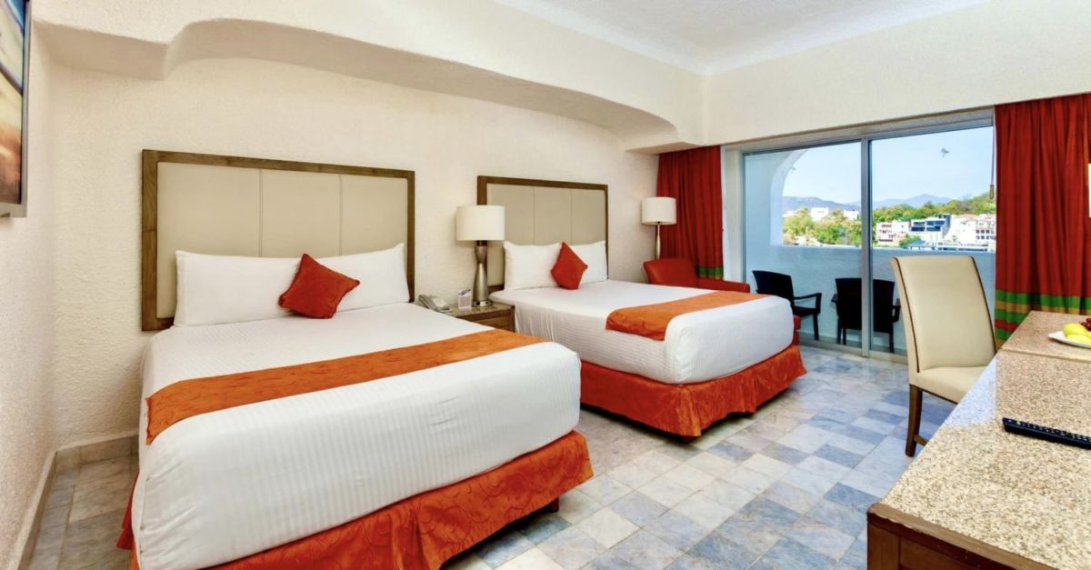 hotel Tesoro Manzanillo.