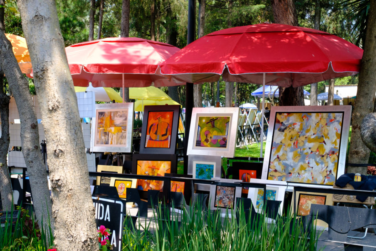 Bazar del Sábado San Ángel 
