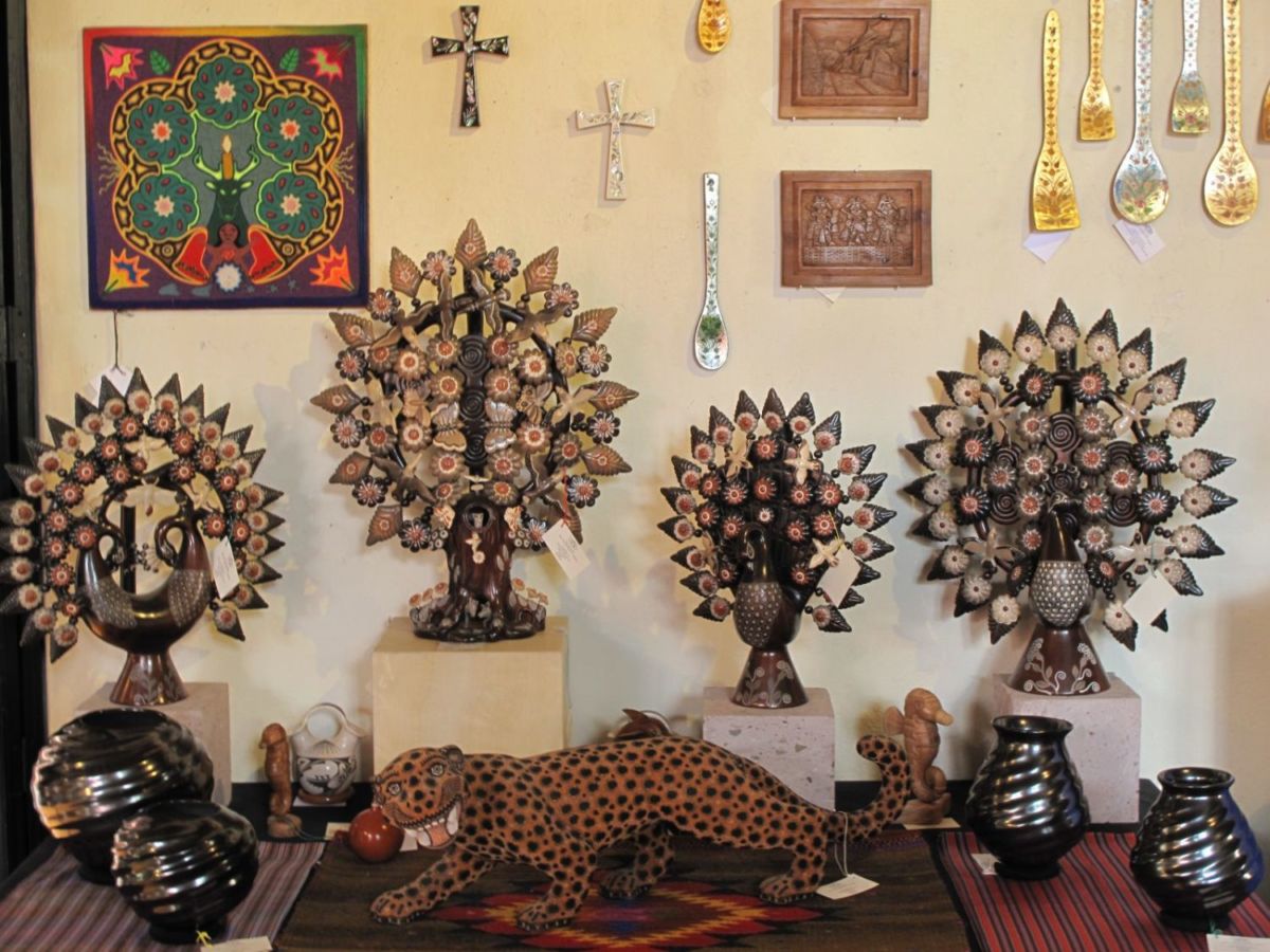 Museo de Arte Popular en San Ángel 