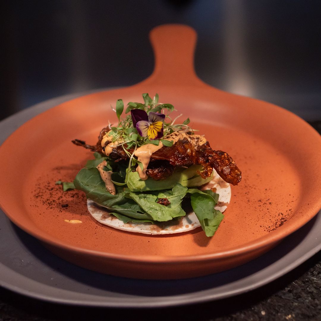 dónde comer en Plaza San Jacinto 