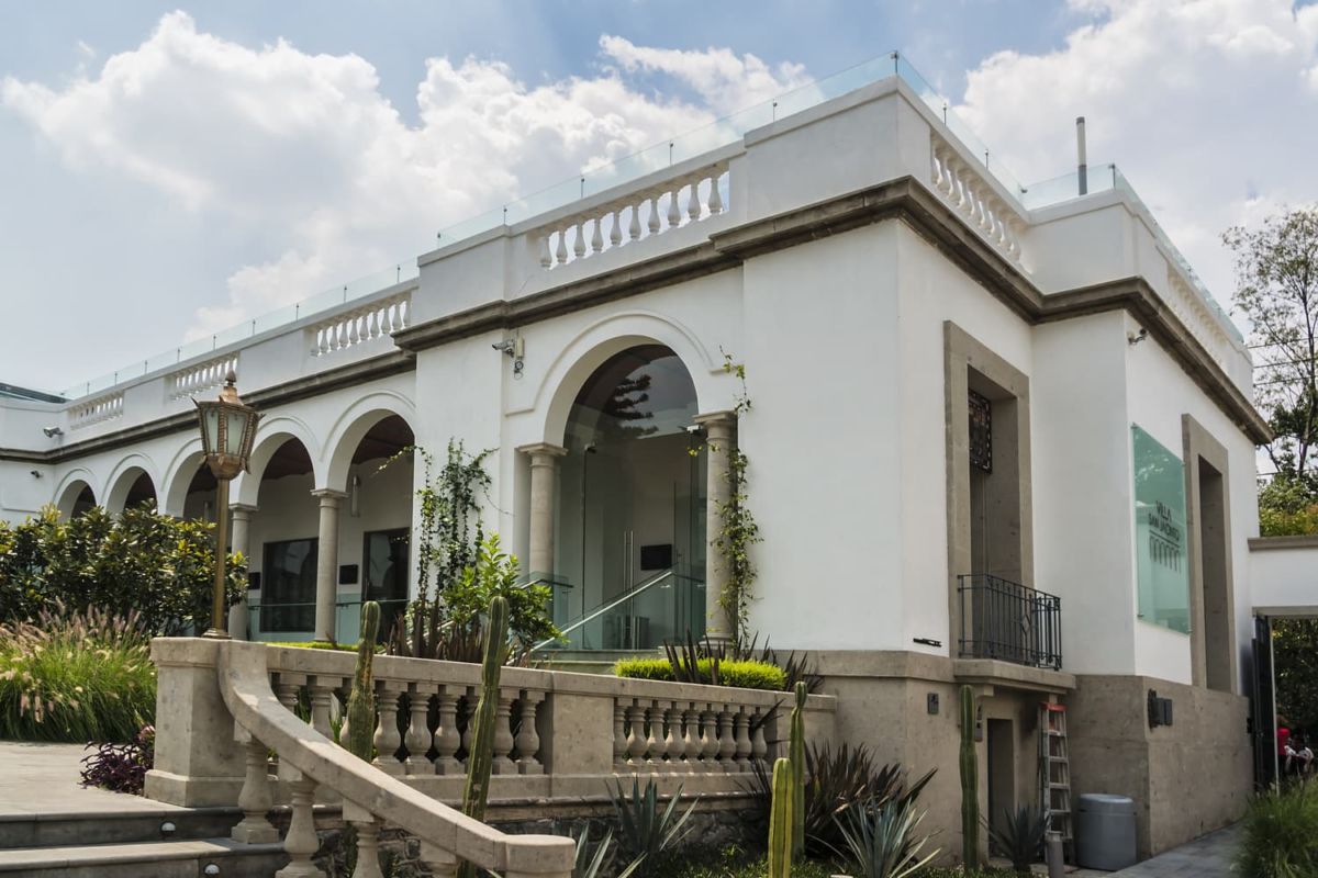 ¡Alto! Este podría ser el rincón más romántico de San Ángel, no lleves a nadie que no quieres que se enamore 