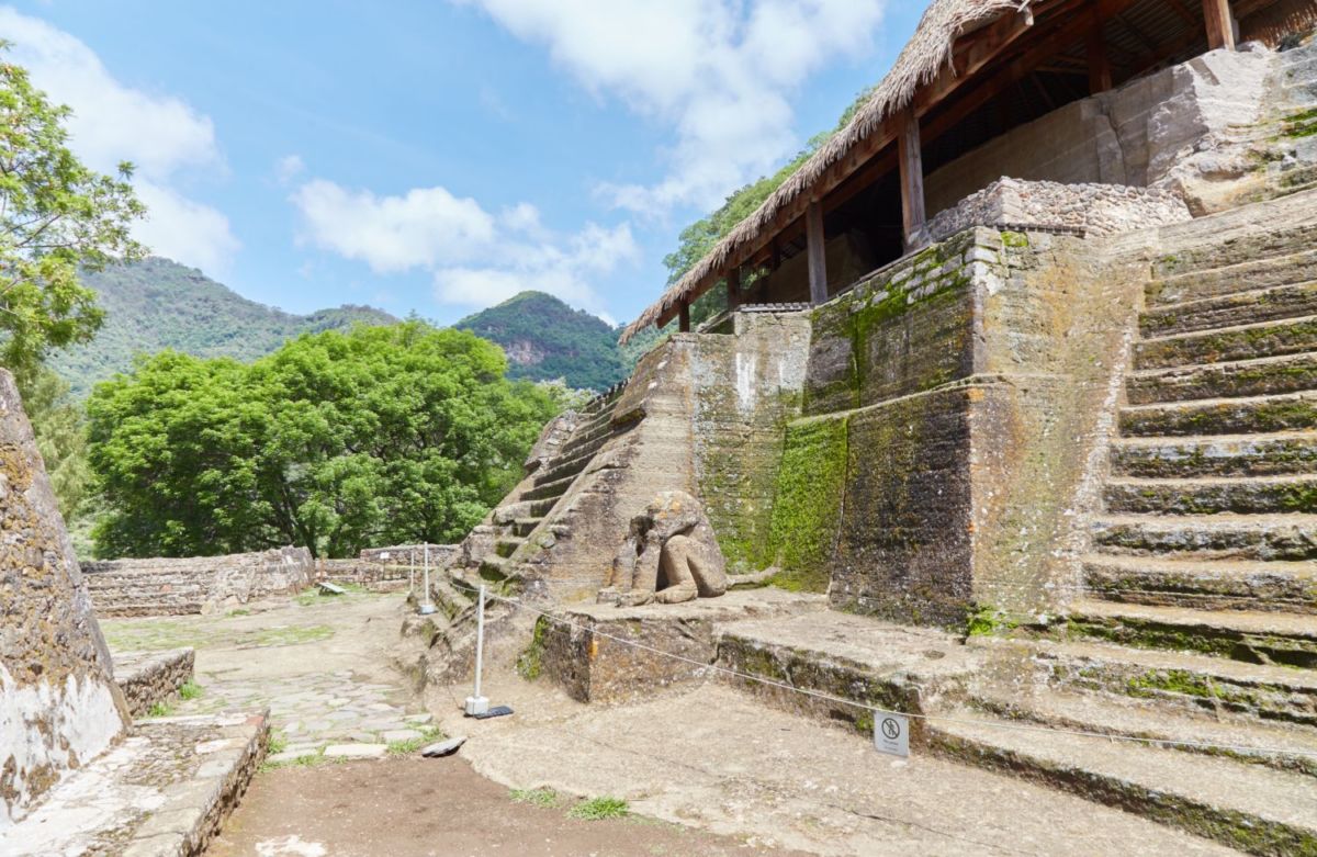 Zona arqueológica Cuauhtinchan