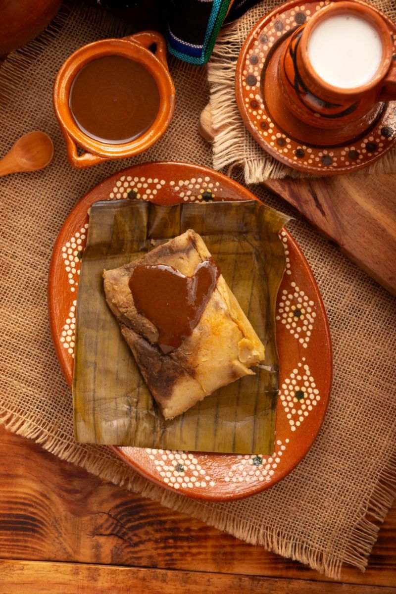 Pueblos para comer tamales y atole