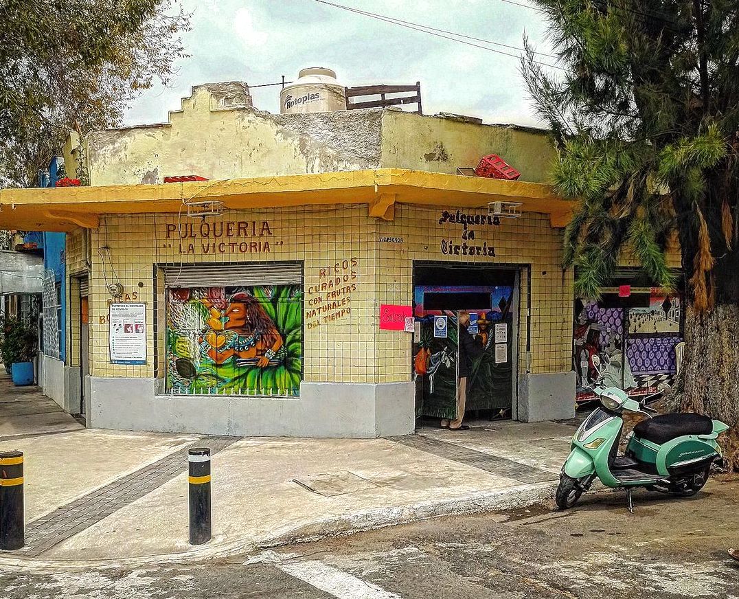 pulquerías antiguas en cdmx