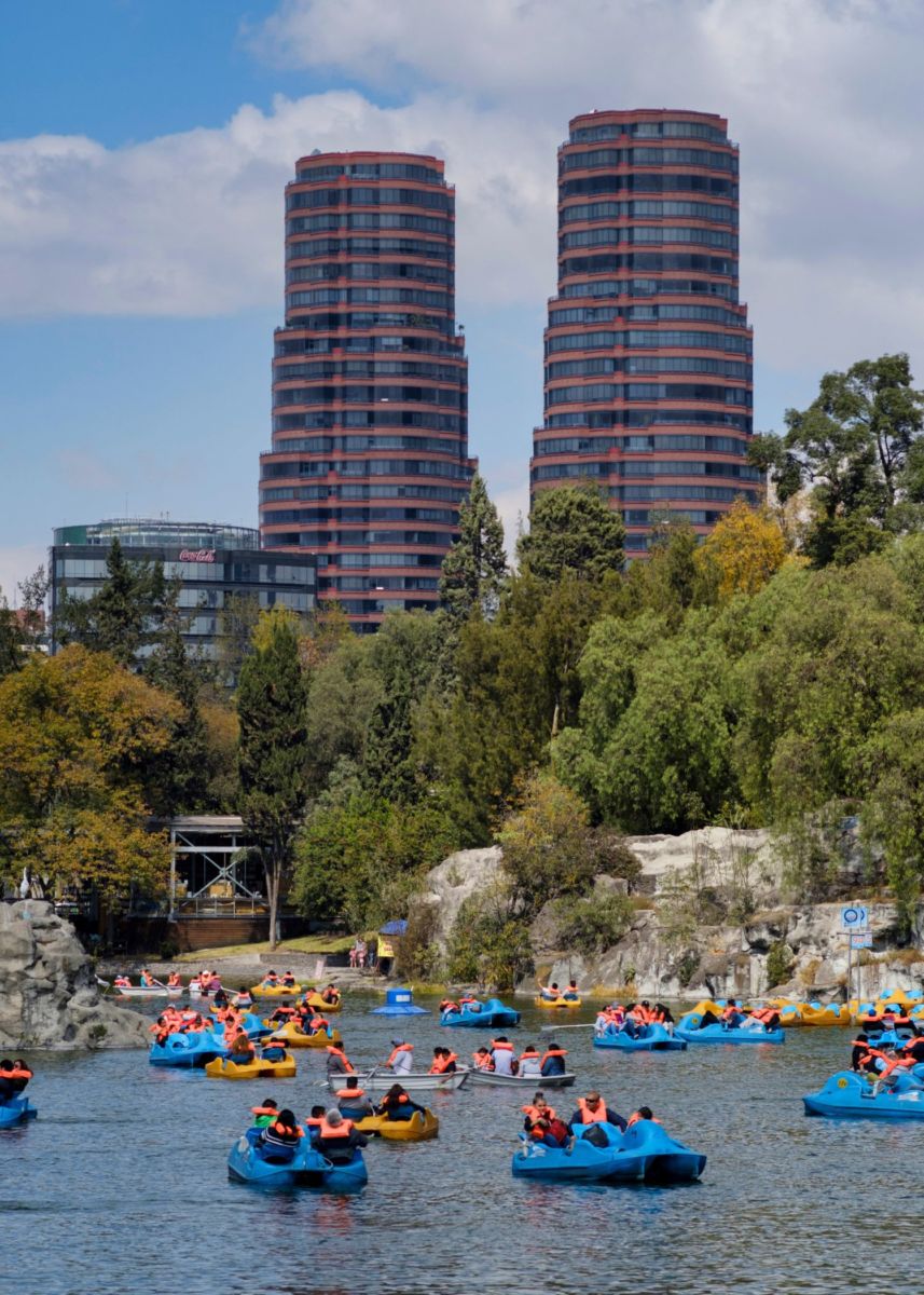 5 actividades que puedes hacer en el Bosque de Chapultepec por menos de $200 pesos 
