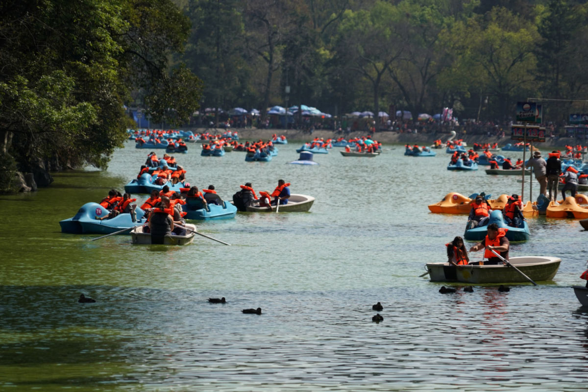 Lago de Chapultepec