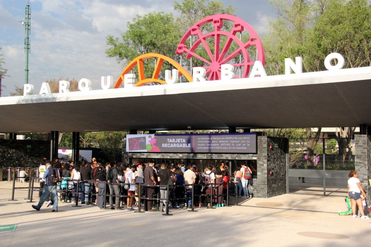 Aztlán Parque Urbano