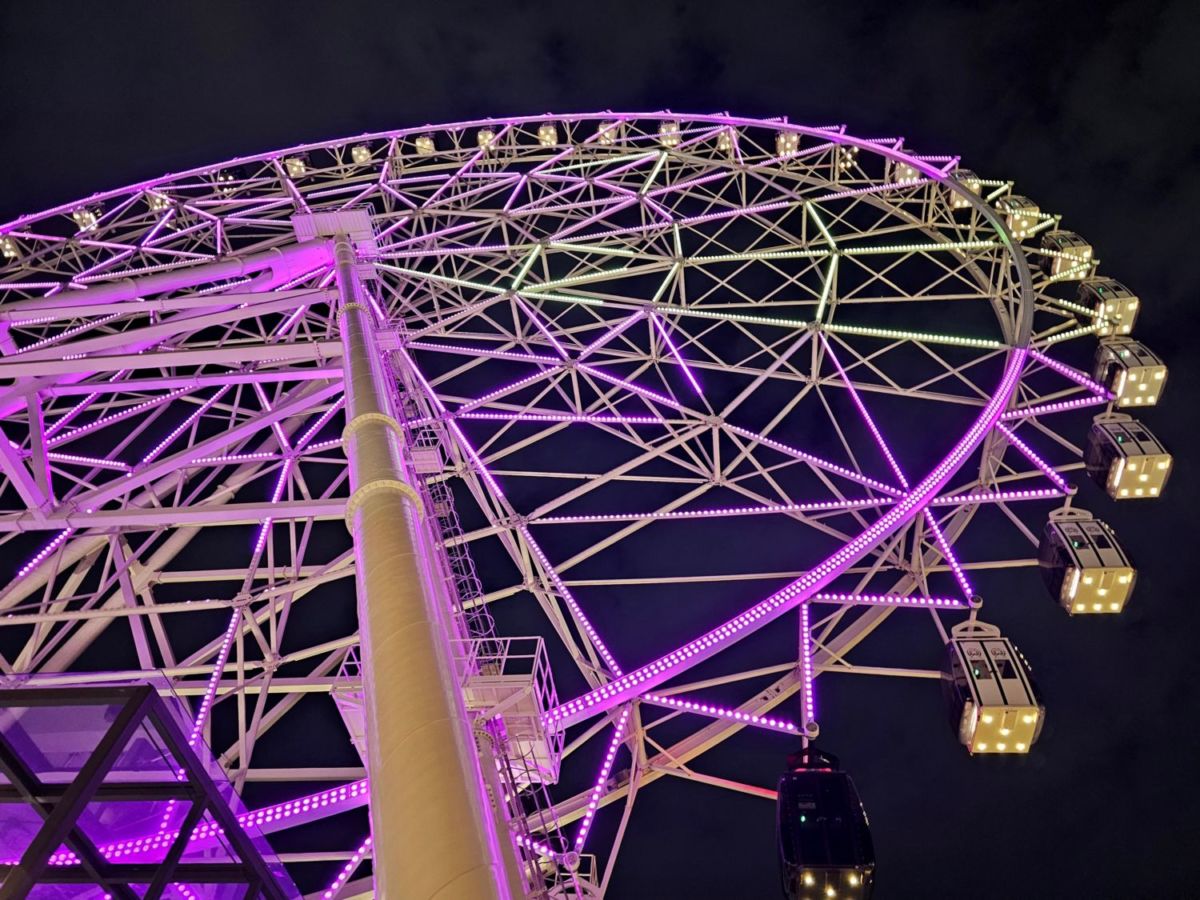 Rueda de la fortuna. 