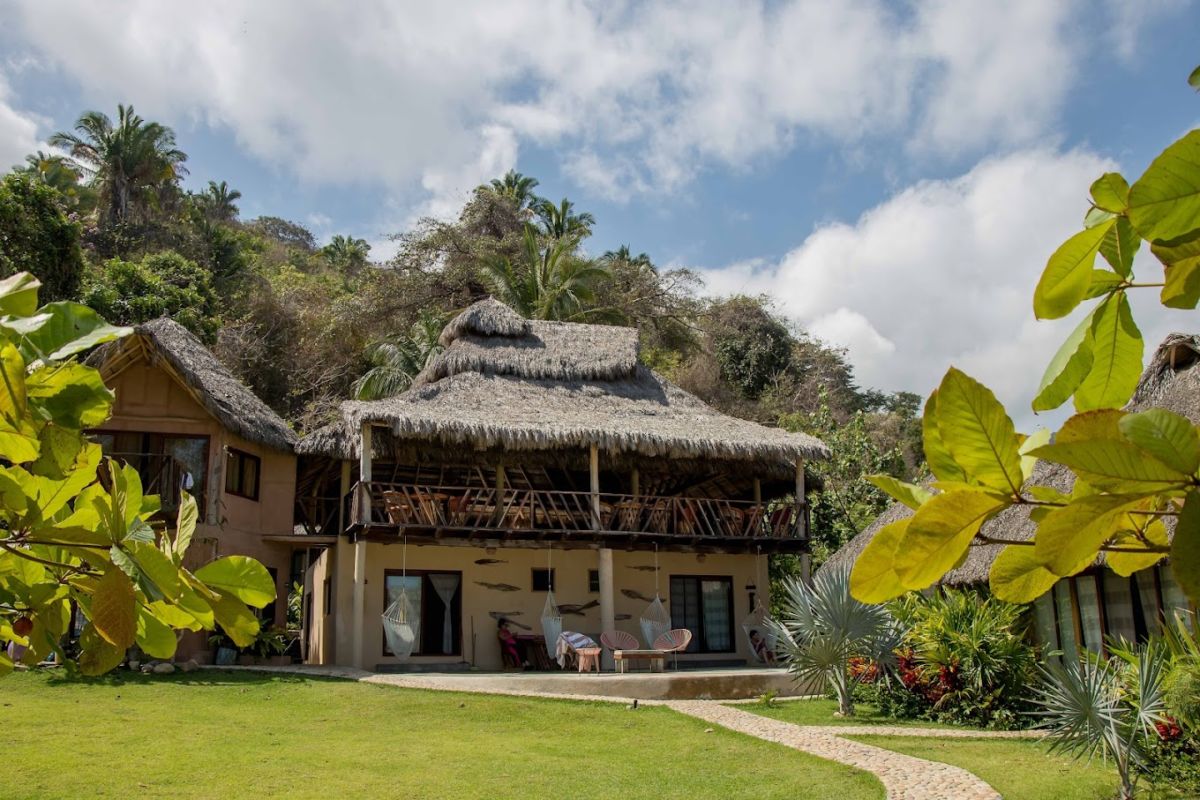 Hotel ecológico en Quimixto