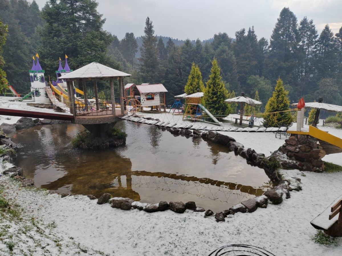 Restaurante con castillo en La Marquesa 