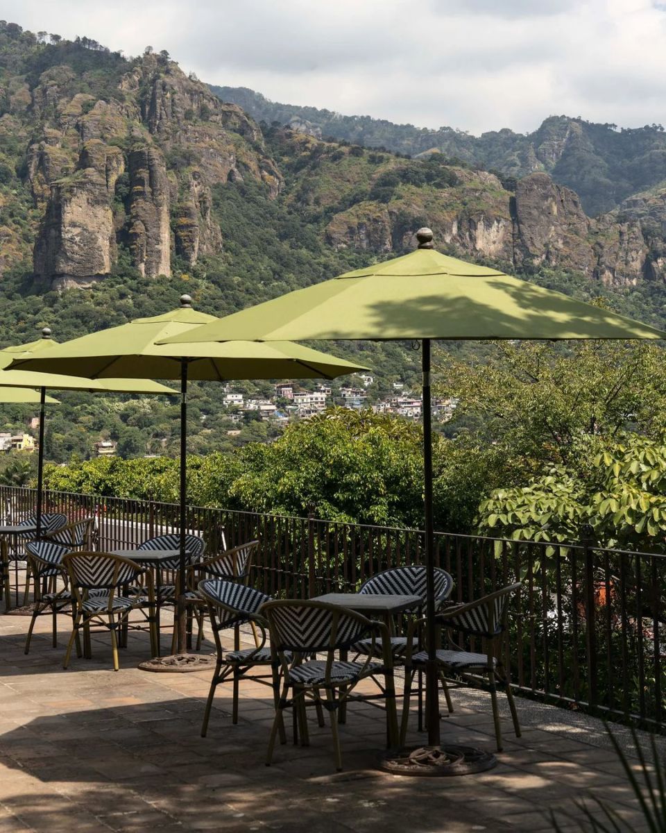 terraza en Tepoztlán 