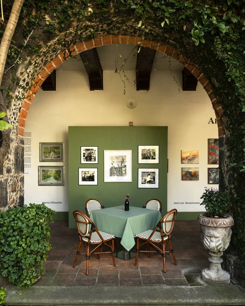 restaurante en Tepoztlán