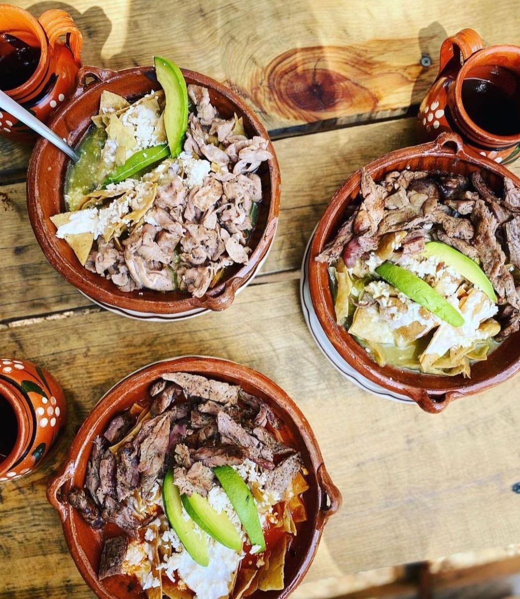 dónde comer en el ajusco