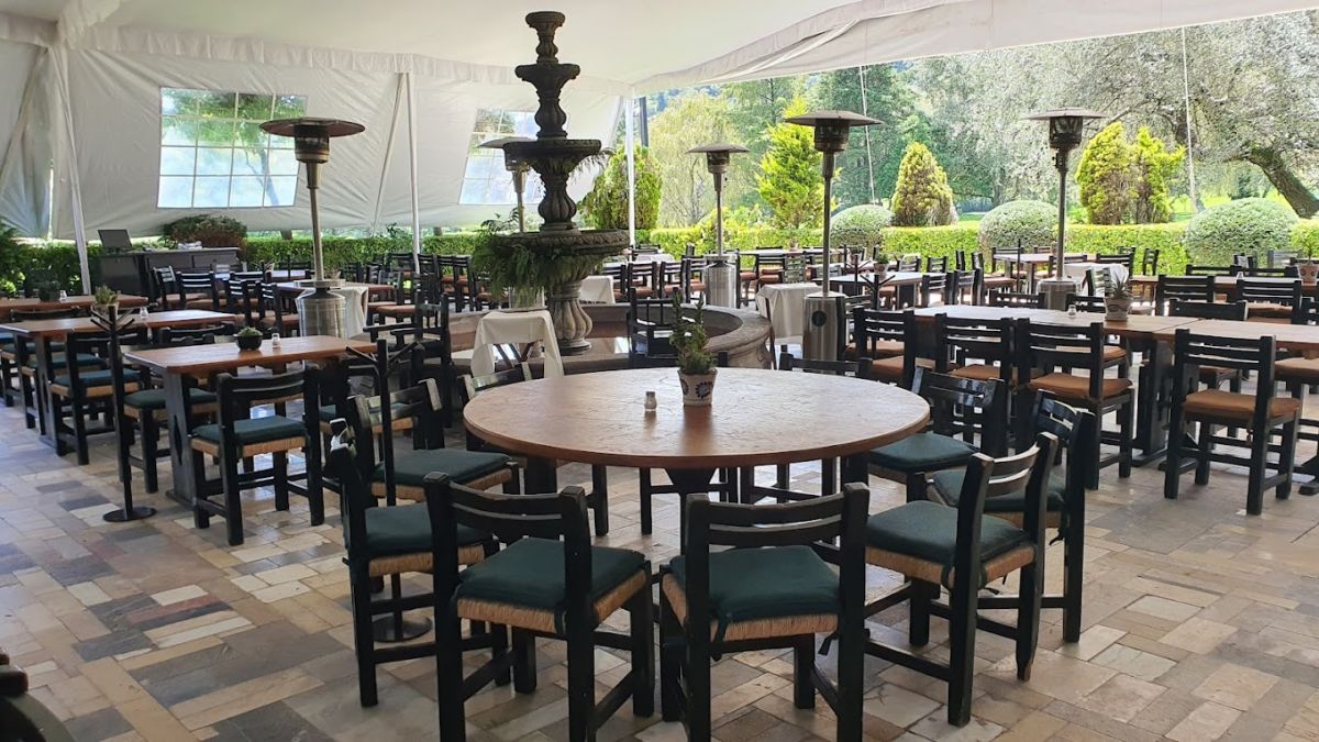 restaurantes con caballos cerca de la CDMX