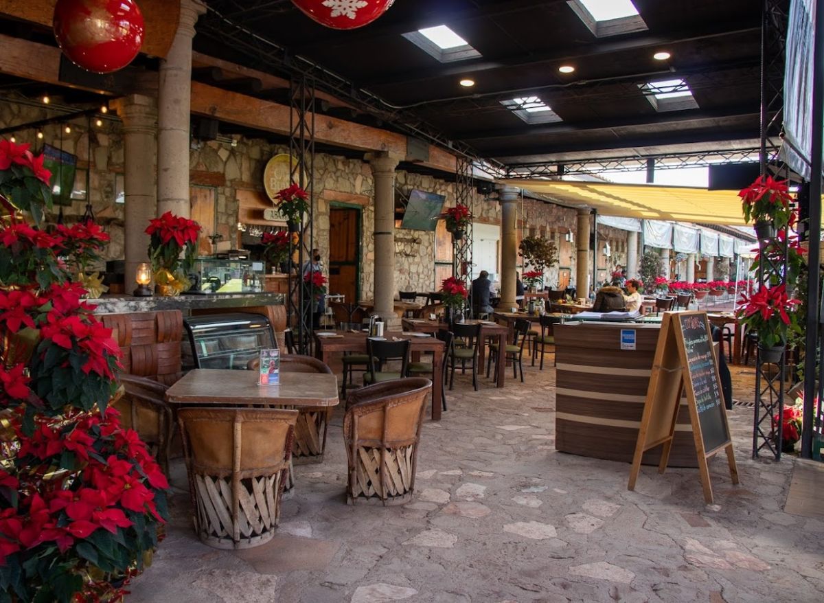 Restaurantes con caballos cerca de la cdmx