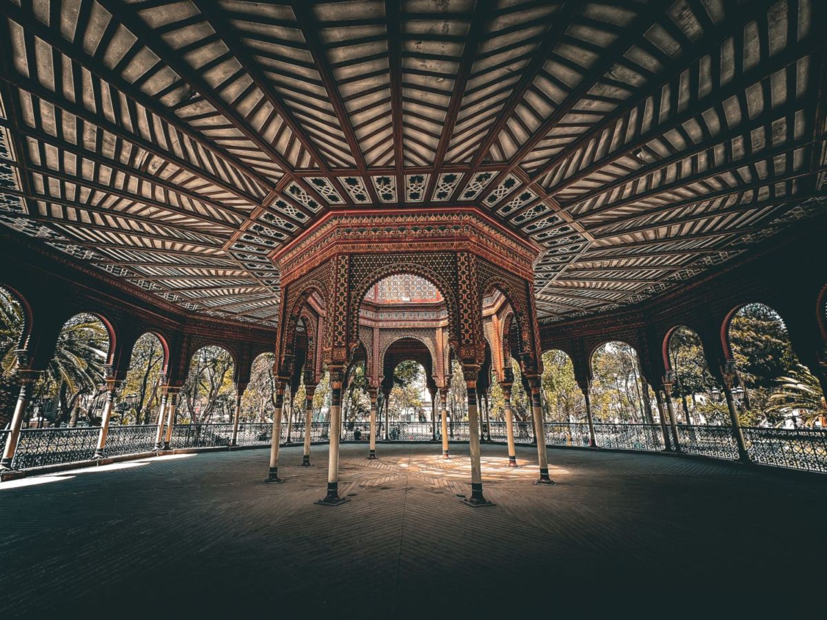 Kiosko Morisco